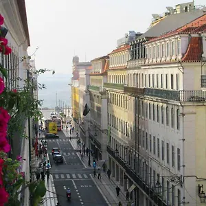 Baixa/chiado View Tagus Apartment